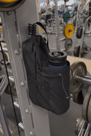 SnapHydro™ – Magnetic Bottle Holder