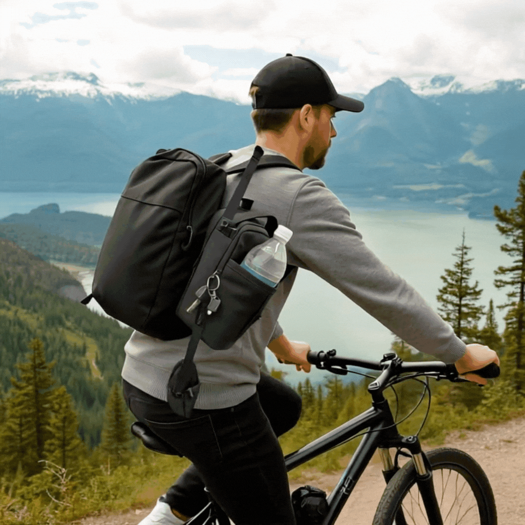 SnapHydro™ – Magnetic Bottle Holder